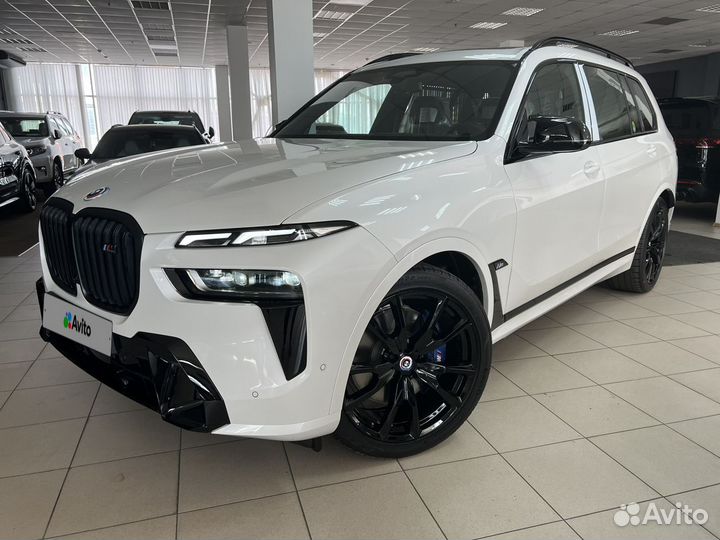 BMW X7 4.4 AT, 2023, 50 км