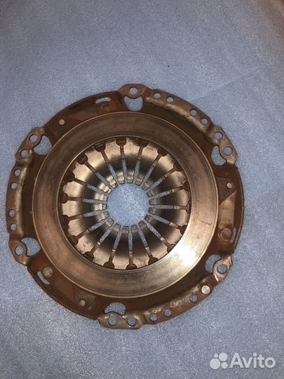 Сцепление peugeot 107