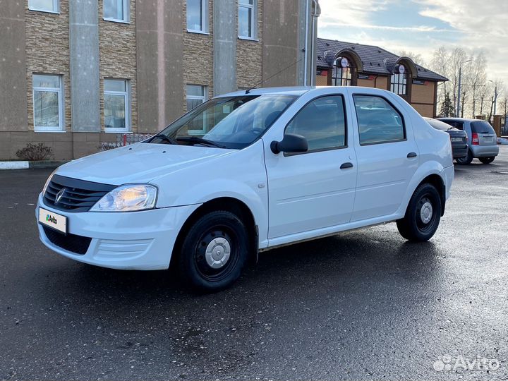 Renault Logan 1.4 МТ, 2015, 121 581 км