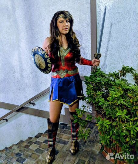 Карнавальный костюм Чудо-женщины
