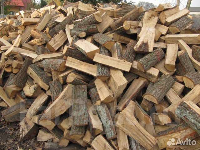 Дрова дубовые колотые