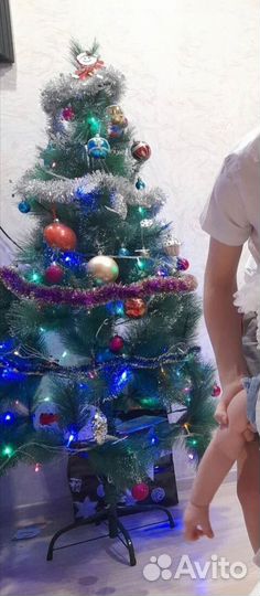 Елка искусственная бу