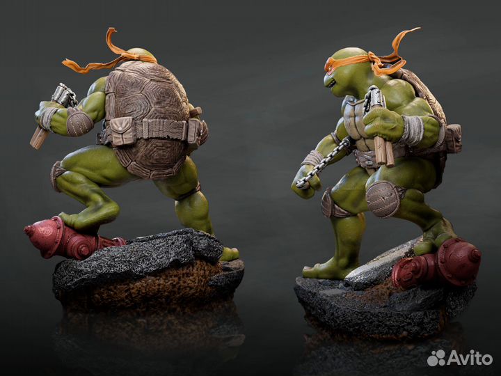 Фигурки черепашек ниндзя