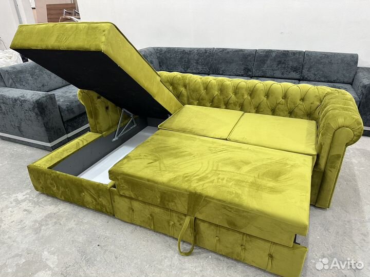 Диван угловой Честер