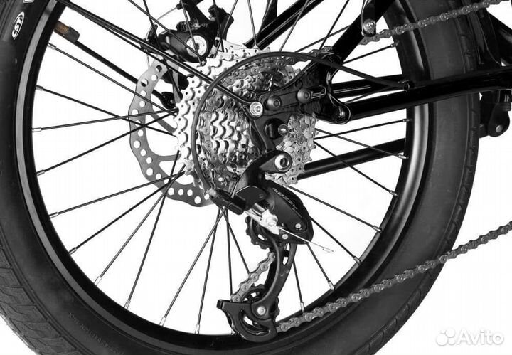 Складной туристический велосипед Shulz Seaford 20