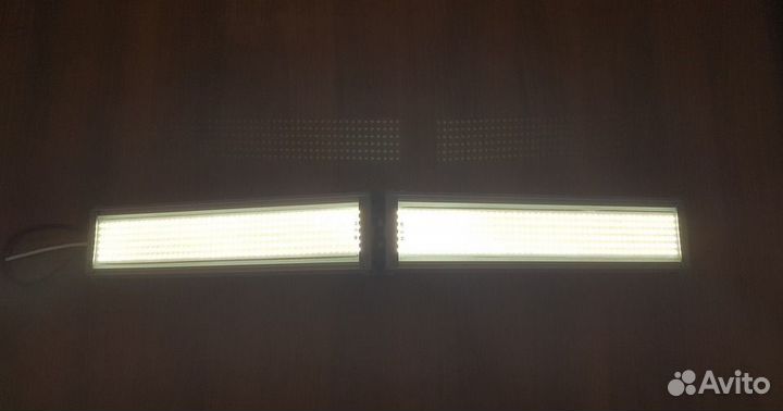 Уличный светодиодный светильник Галочка