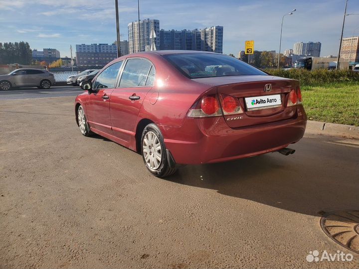 Honda Civic 1.8 AT, 2007, 242 000 км