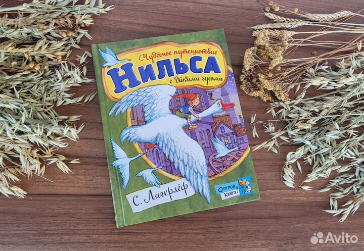 Путешествие Нильса