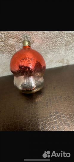 Елочные игрушки СССР 5шт