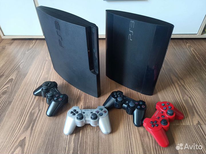 PlayStation 3 Slim прошитая HEN 4.90