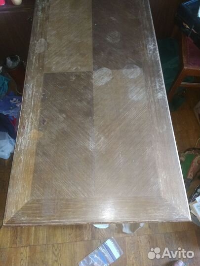 Журнальный столик деревянный бу