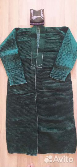 Среднеазиатский халат чапан