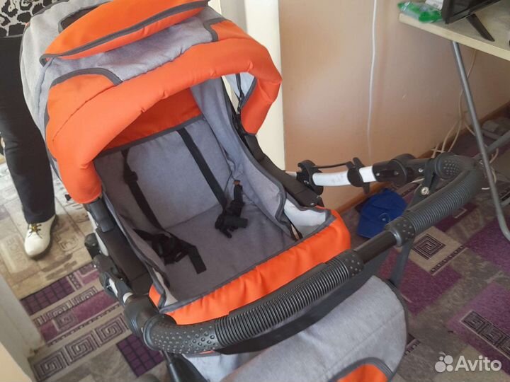 Коляска 2 в 1