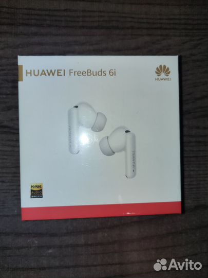 Беспроводные наушники huawei freebuds 6i новые