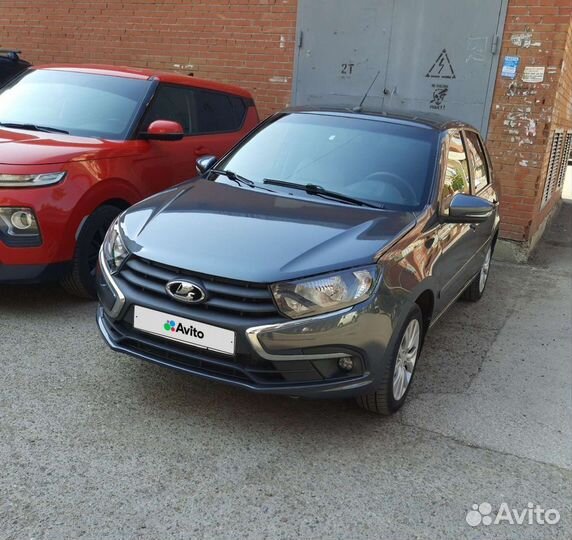 LADA Granta 1.6 AT, 2018, 46 000 км