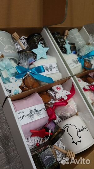 Подарочный бокс, набор. Съедобный