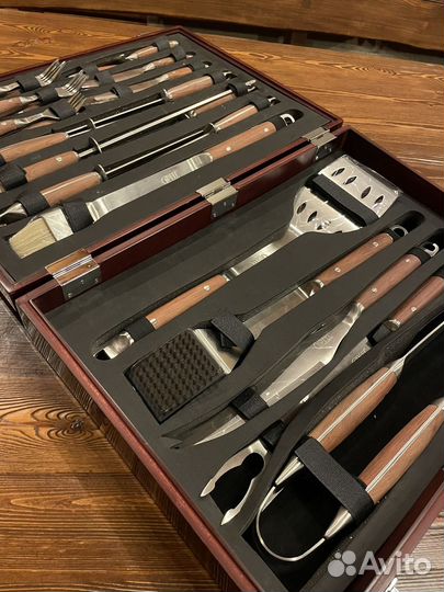 Набор для гриля gipfel