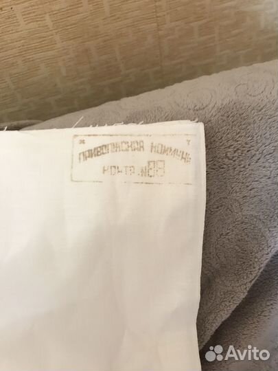 Отрезы ткани из СССР для постельного белья