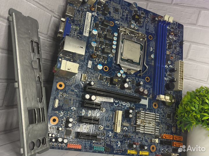 Материнская плата 1155 Lenovo h61