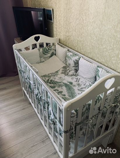 Бортики в детскую кроватку Амaro Baby