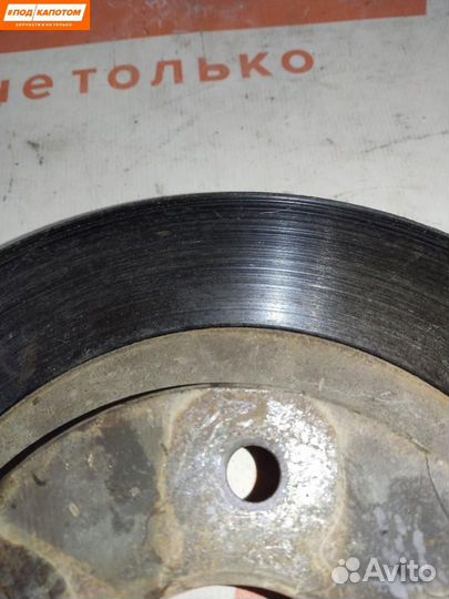 Диск тормозной передний Nissan X-Trail T31 рест