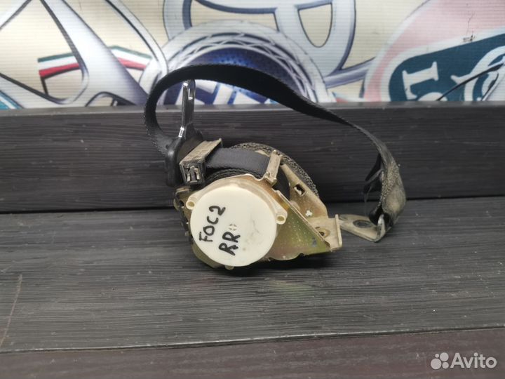 Ремень безопасности задний правый Ford Focus 2
