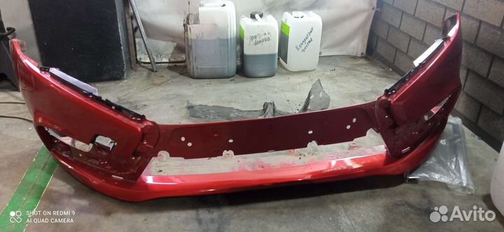 Бампер Веста 2022