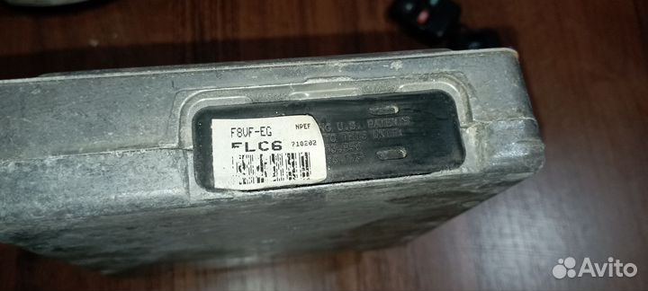 Эбу Lincoln town car 3 Ford FLC 6