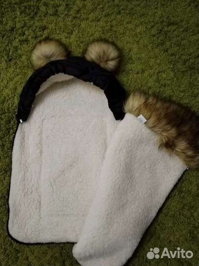 Комбез + конверт зимний