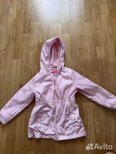 Ветровка для девочки