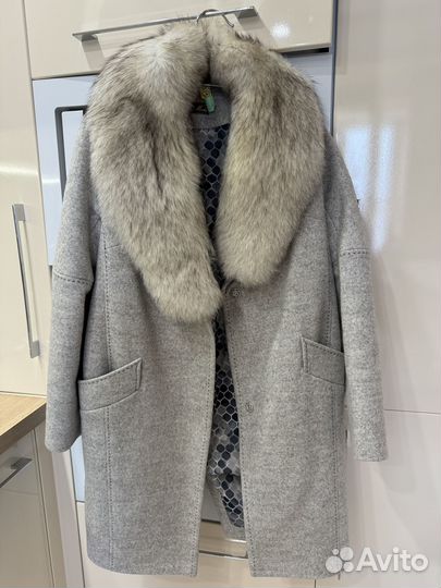 Пальто женское зимнее