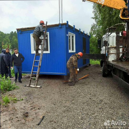 Бытовка зимняя от производителя