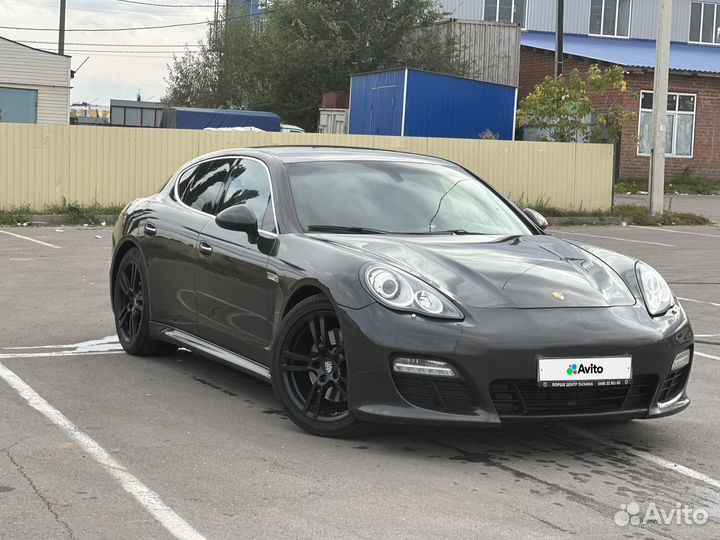 Porsche Panamera 4S 4.8 AMT, 2012, 150 000 км