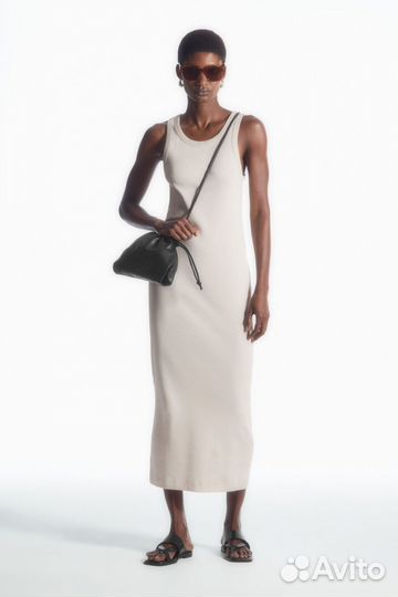 Платье майка бежевое COS p.S,M,L