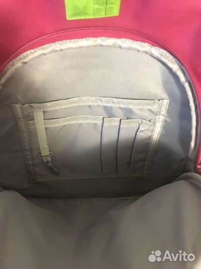 Рюкзак ранец школьный с пикселями