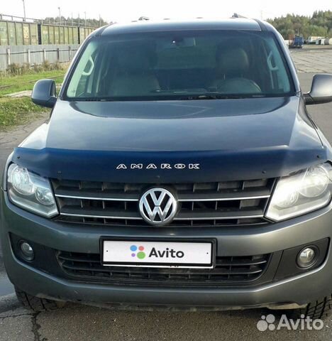 Volkswagen Amarok 2.0 МТ, 2011, 252 000 км