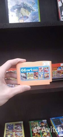 Катридж Dendy 66 игр