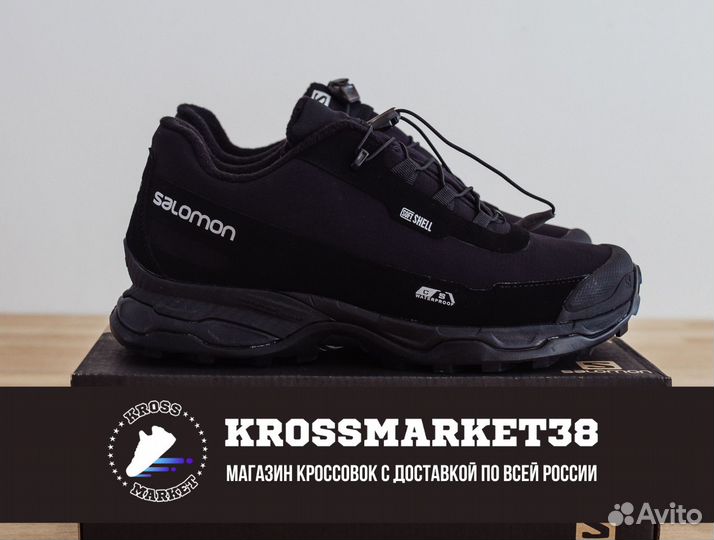 Кроссовки зимние Salomon Fury 3