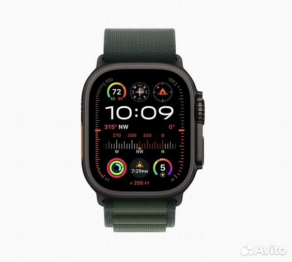 Apple Watch Ultra 2 (2024) Black 49mm (Все цвета)