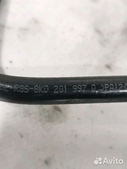 Трубка вентиляции бака Audi A4 (B8, 8k5) 2007-2015