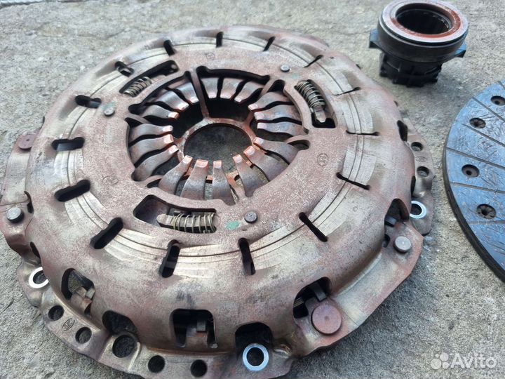 Комплект сцепления bmw e39,e46 m54, m52