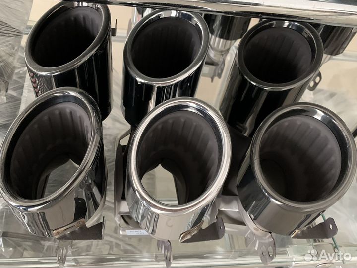 Насадки глушителя GLE W167-166 5.3 6.3