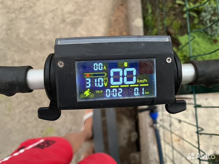 Электросамокат kugoo s3