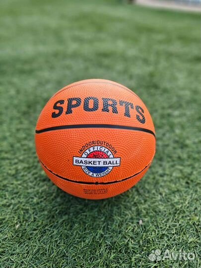 Баскетбольный мяч размер 7, размер 5