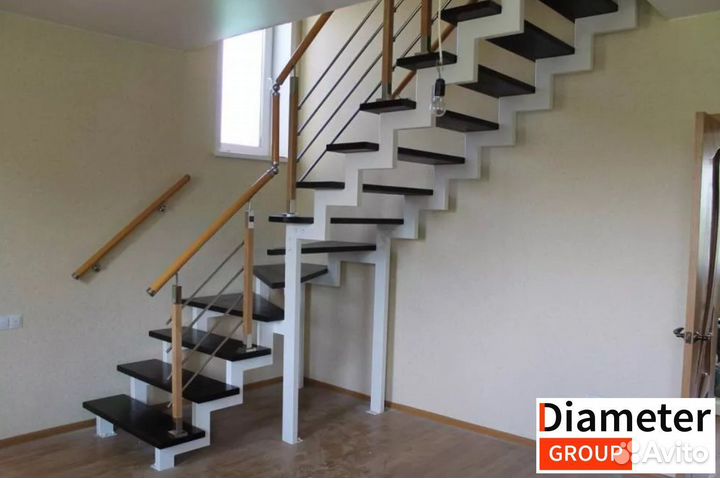 Производство металлической лестницы по госту