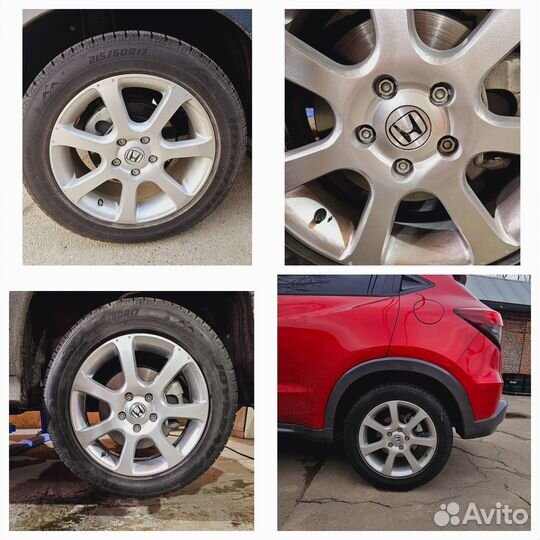 Литые диски r17 5x114 3 бу