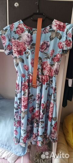 Летнее платье