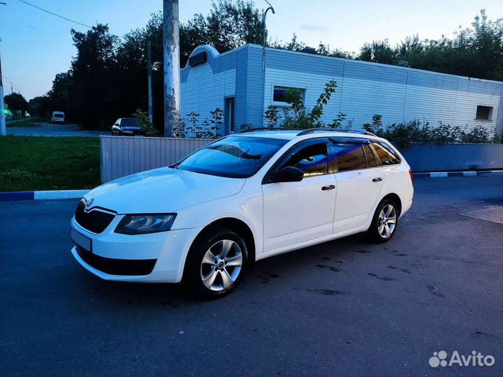 Skoda Octavia, 2014