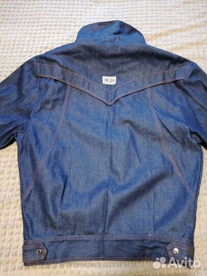 Джинсовая куртка советская СССР