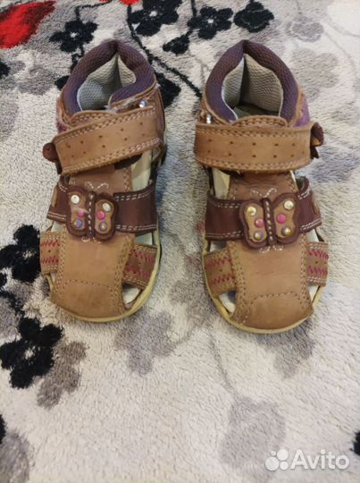 Сандалии для девочки 20